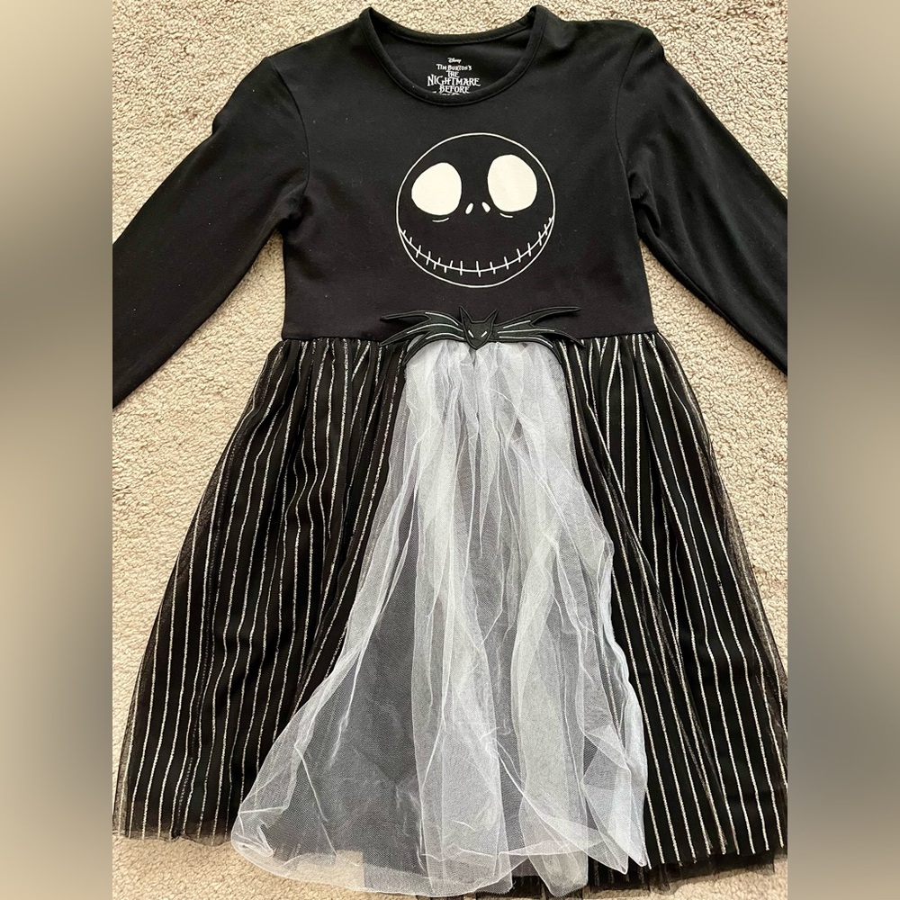 Nightmare Before Christmas dress and shirt - Picture 7 of 9
